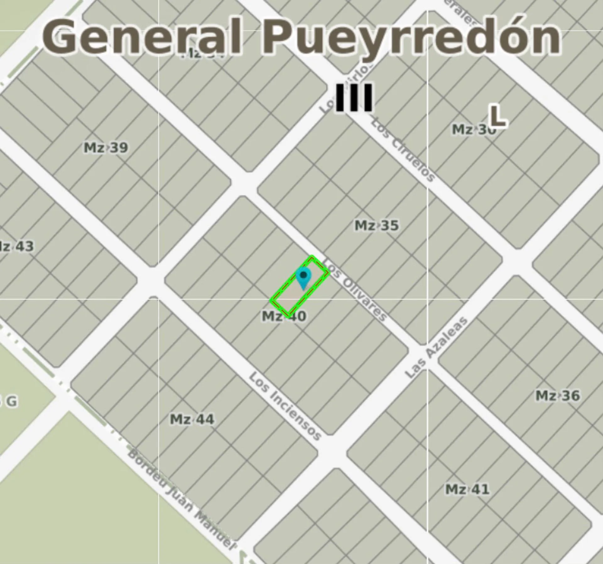 LOTE EN VENTA EN SIERRA DE LOS PADRES – 1.060 M² foto 4