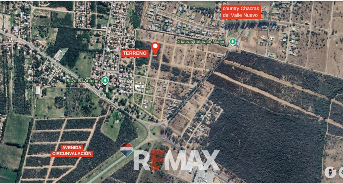 SE VENDE TERRENO 390m2 VALLE VIEJO ZONA COUNTRY foto 2