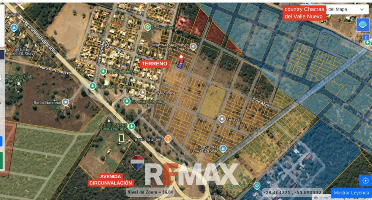 SE VENDE TERRENO 390m2 VALLE VIEJO ZONA COUNTRY foto 3