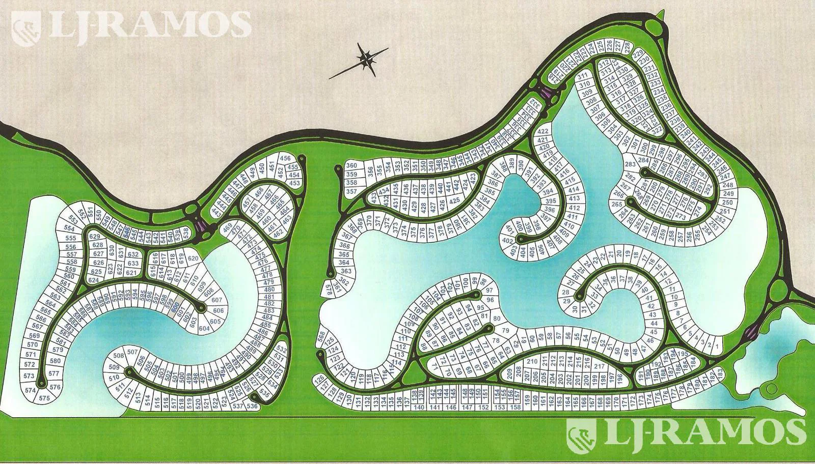 Terreno al Río de 1058 m2, en venta  en Santa Catalina foto 2