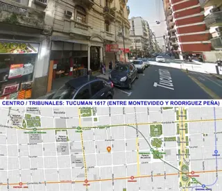 CENTRO / TRIBUNALES VENTA LOCAL 170M2 APROX APTO TODO DESTINO (GASTRONOMICO) foto 1