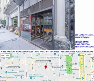 CENTRO / TRIBUNALES VENTA LOCAL 170M2 APROX APTO TODO DESTINO (GASTRONOMICO) foto 2