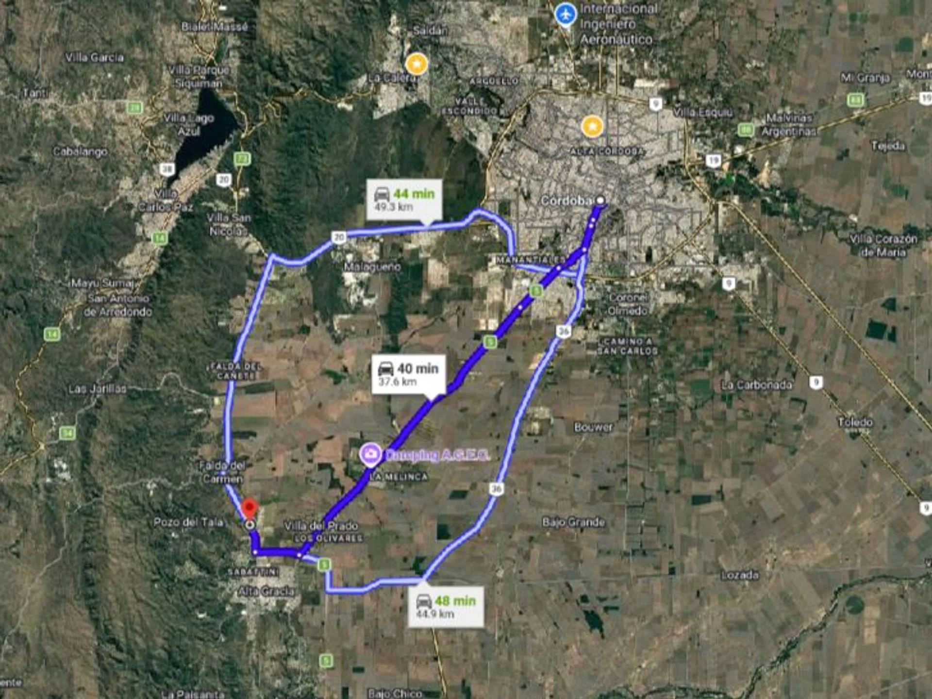 Venta Lote Portales del Tala 389 m2 Alta Gracia foto 5