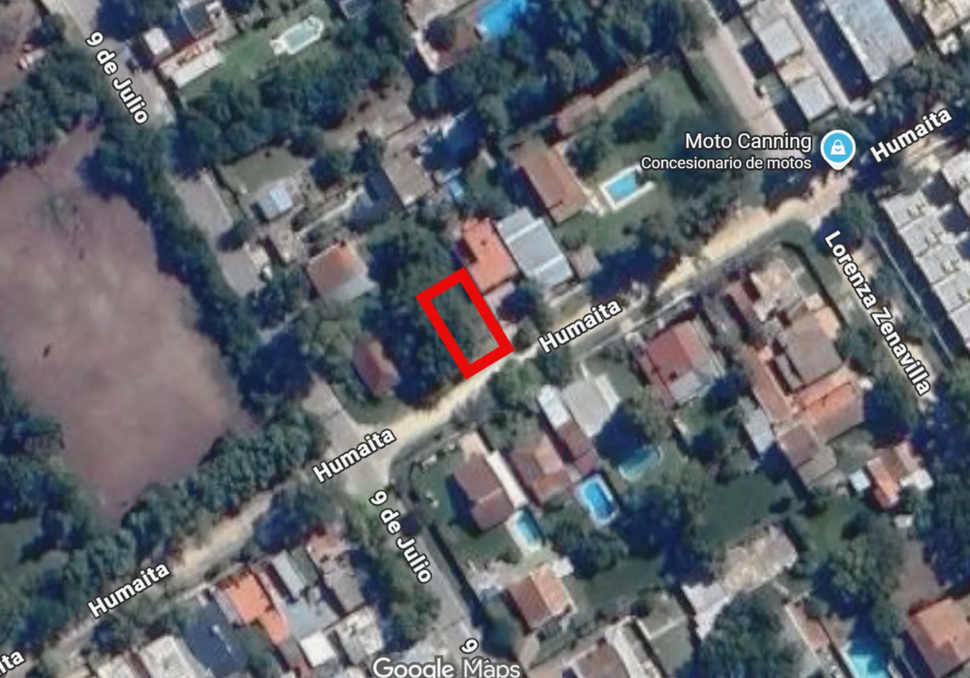 LOTE EN VENTA EN EZEIZA CANNING foto 4