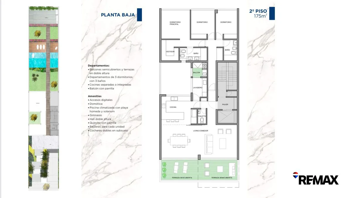 VENTA EN POZO. EXCLUSIVO PISO EN AVDA ALEM 539 foto 2