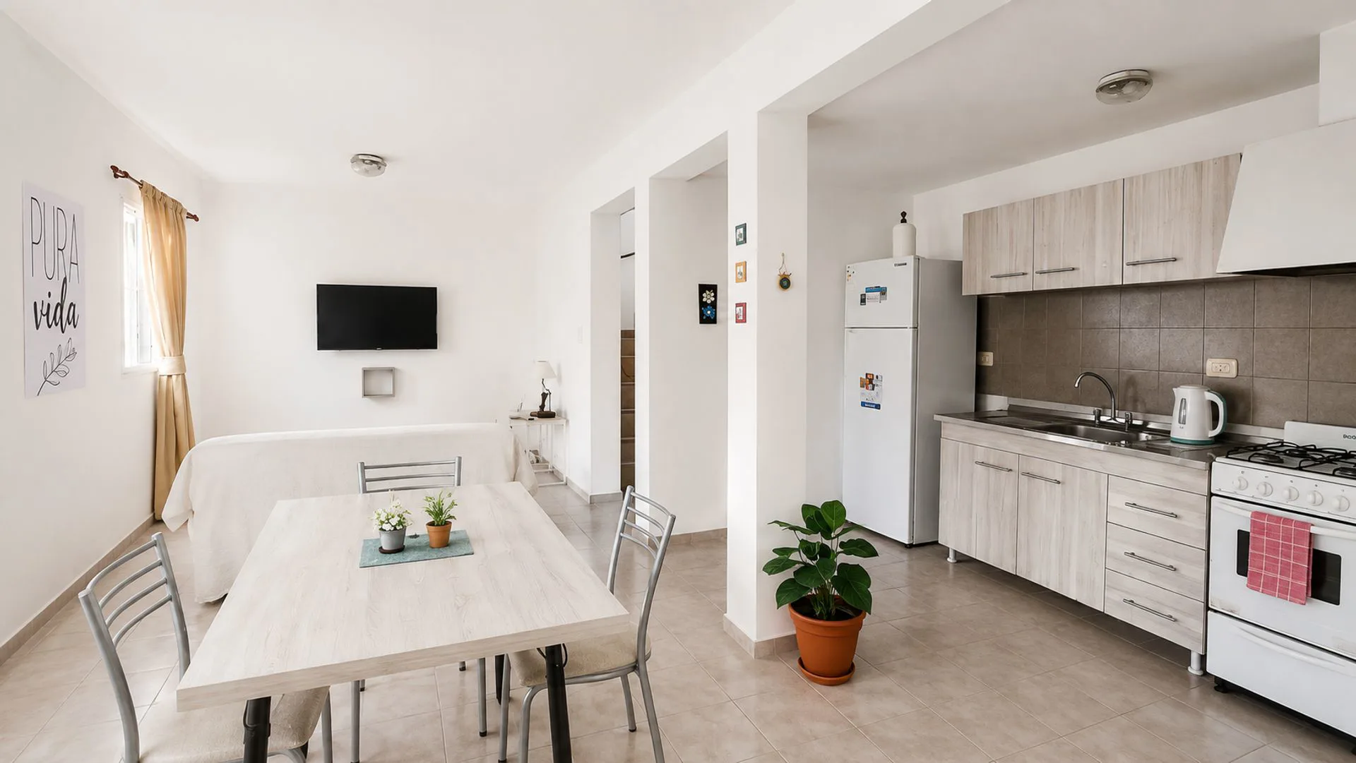 ALQUILER DÚPLEX AMOBLADO O SIN MUEBLES CIUDAD MZA foto 3