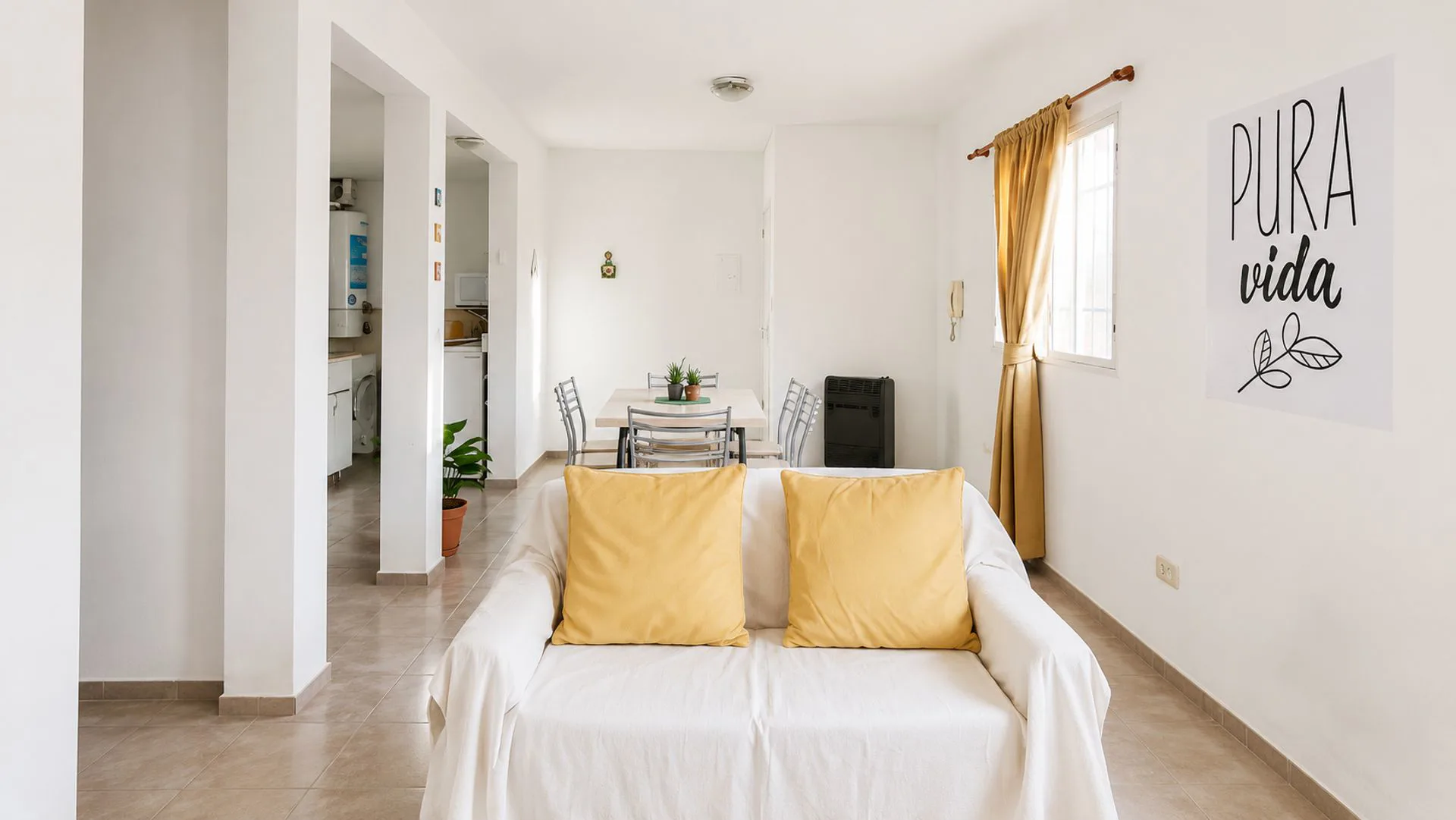 ALQUILER DÚPLEX AMOBLADO O SIN MUEBLES CIUDAD MZA foto 4