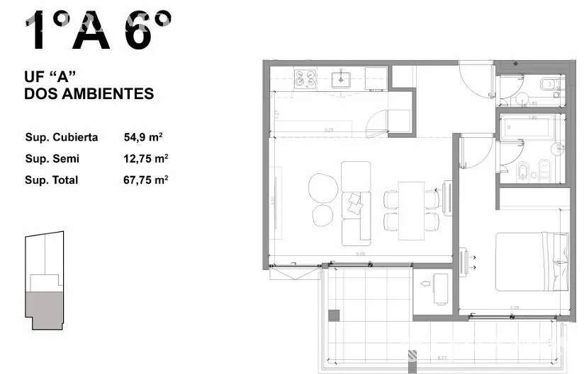Departamento en venta en Villa del Parque - Condarco 3129 2°A foto 3