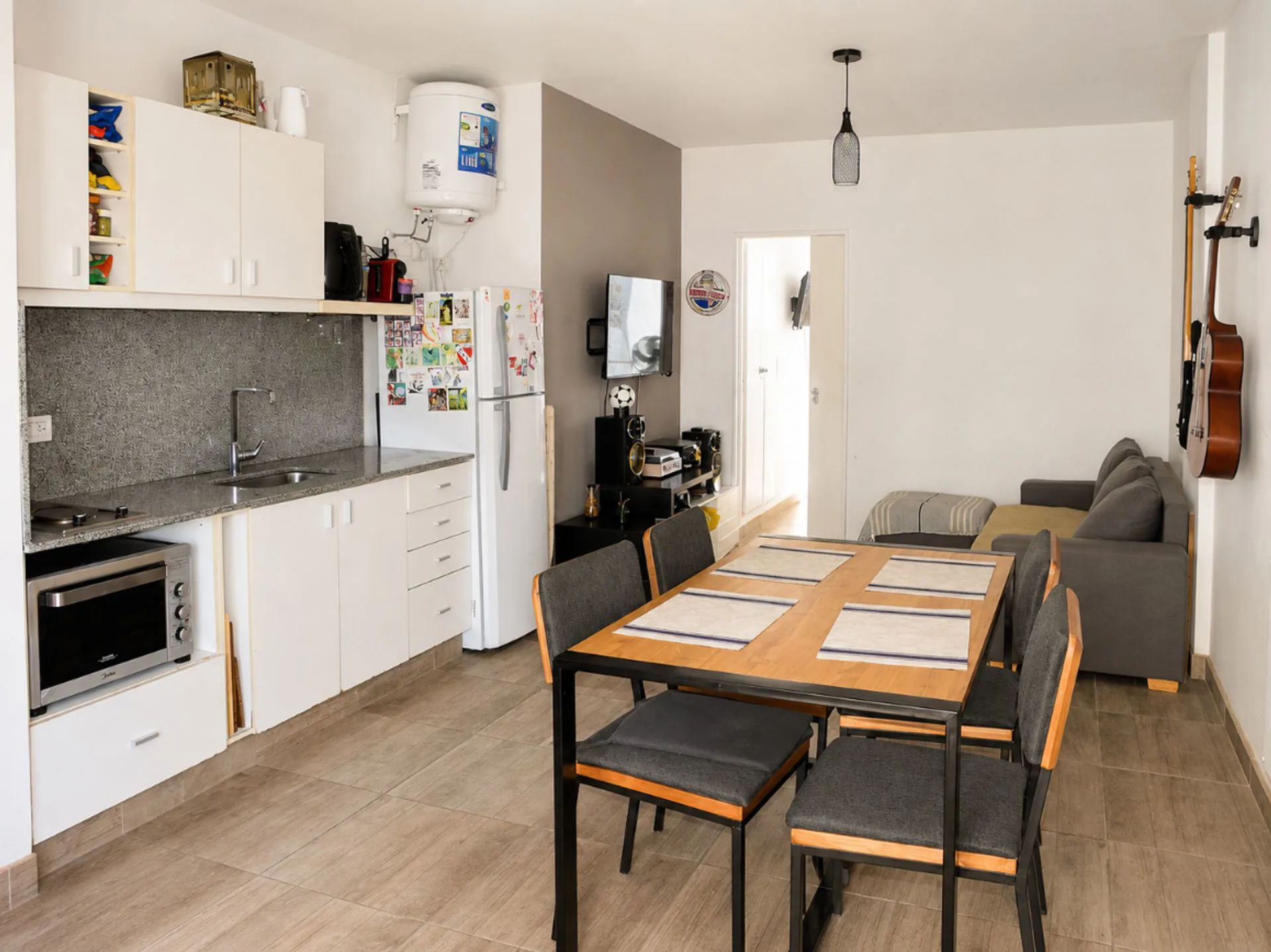 Venta Depto. 2 amb. Villa Urquiza c/ Balcón foto 4