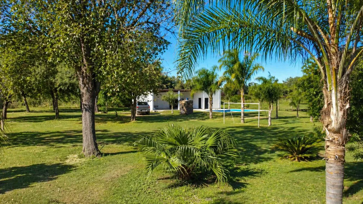 EN VENTA QUINTA 4.6 ha. CON CANCHAS Y PILETA.