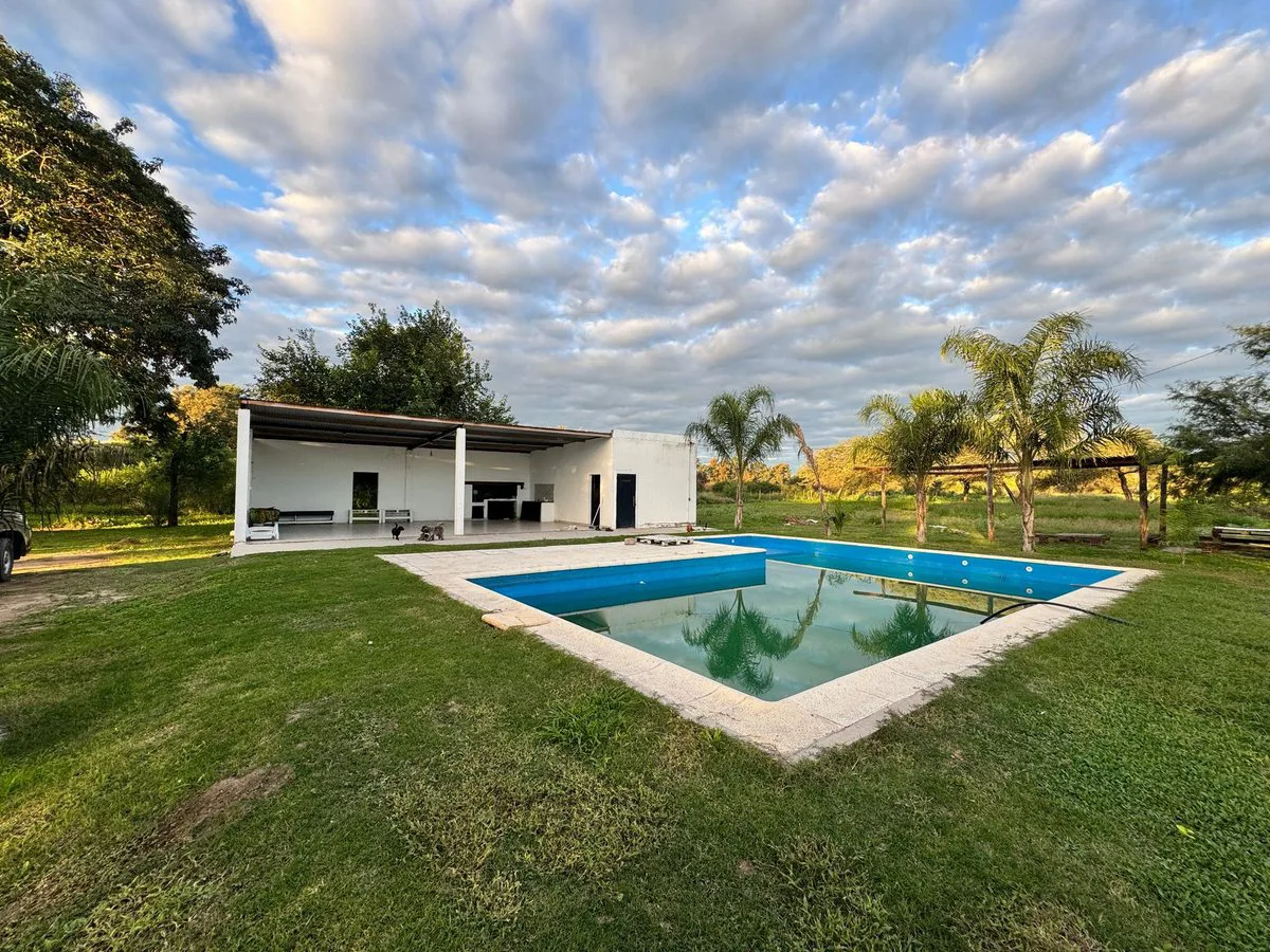 EN VENTA QUINTA 4.6 ha. CON CANCHAS Y PILETA. foto 3