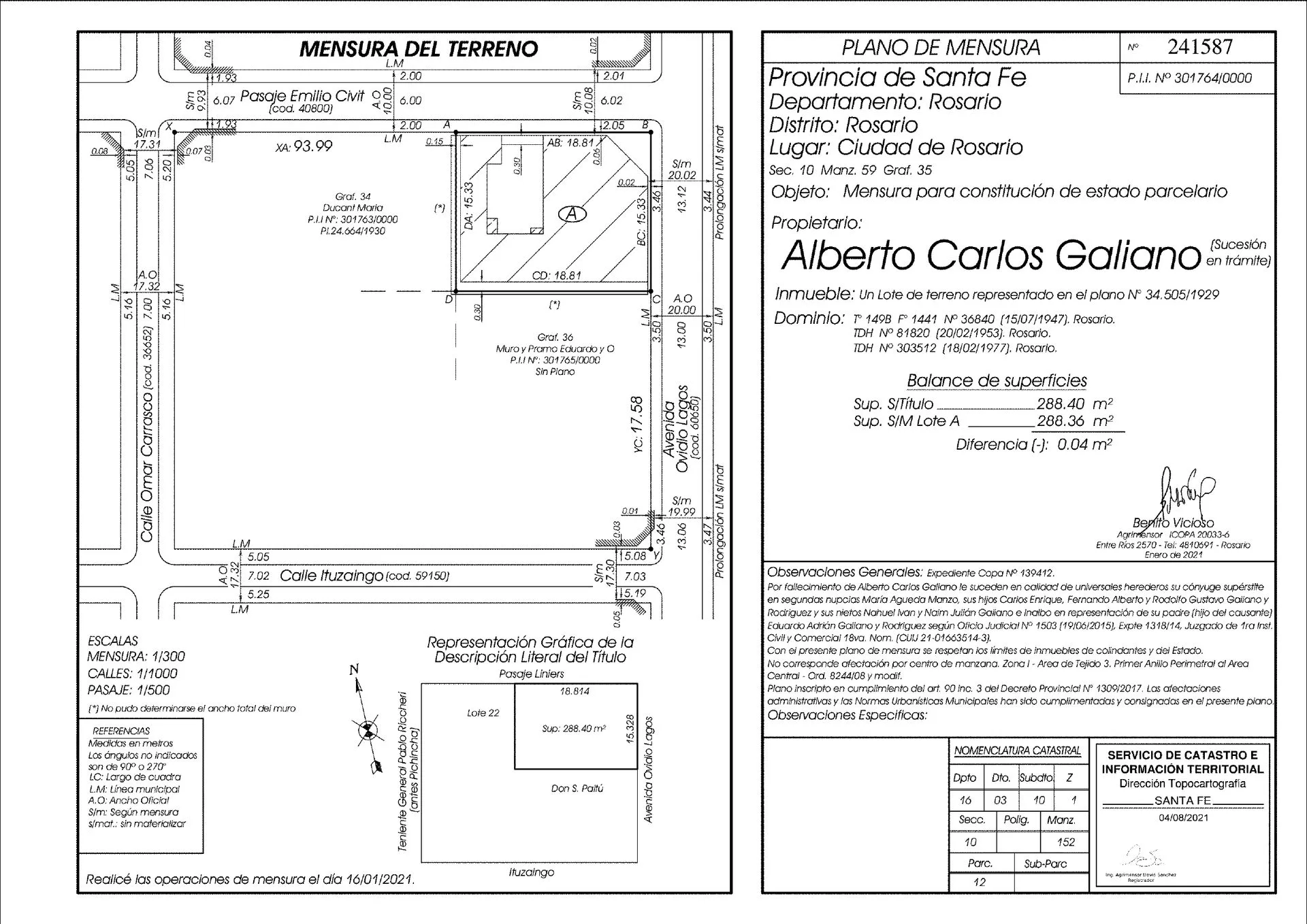 VENTA TERRENO PARA CONSTRUCTORA - BARRIO PARQUE foto 4
