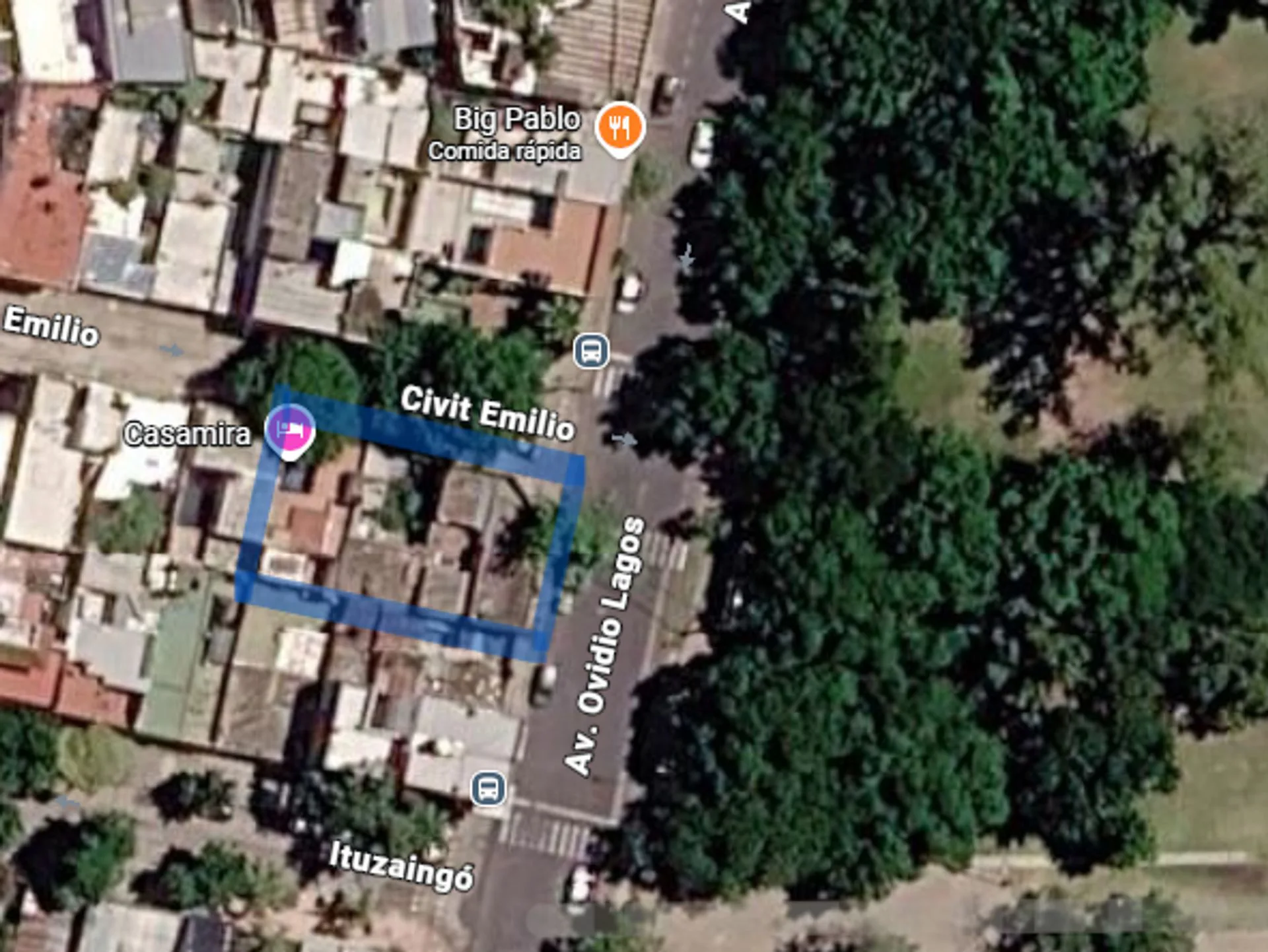 VENTA TERRENO PARA CONSTRUCTORA - BARRIO PARQUE foto 5