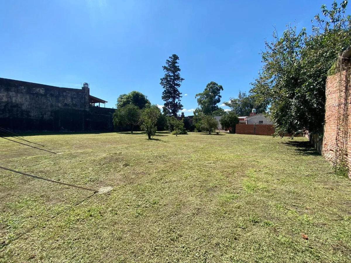 VENTA TERRENO 900 M2 - A 3 CUADRAS AV BELGRANO 2.9