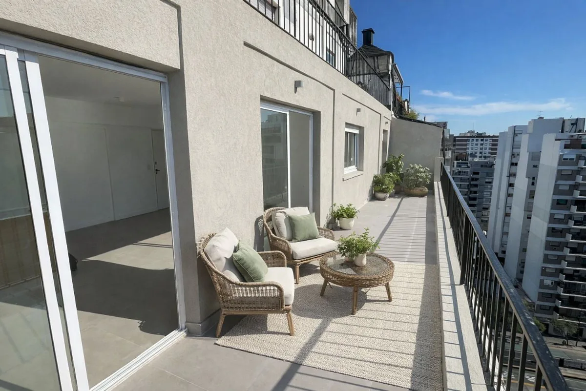 3 Amb. Remodelado con Balcón Terraza en Belgrano foto 4