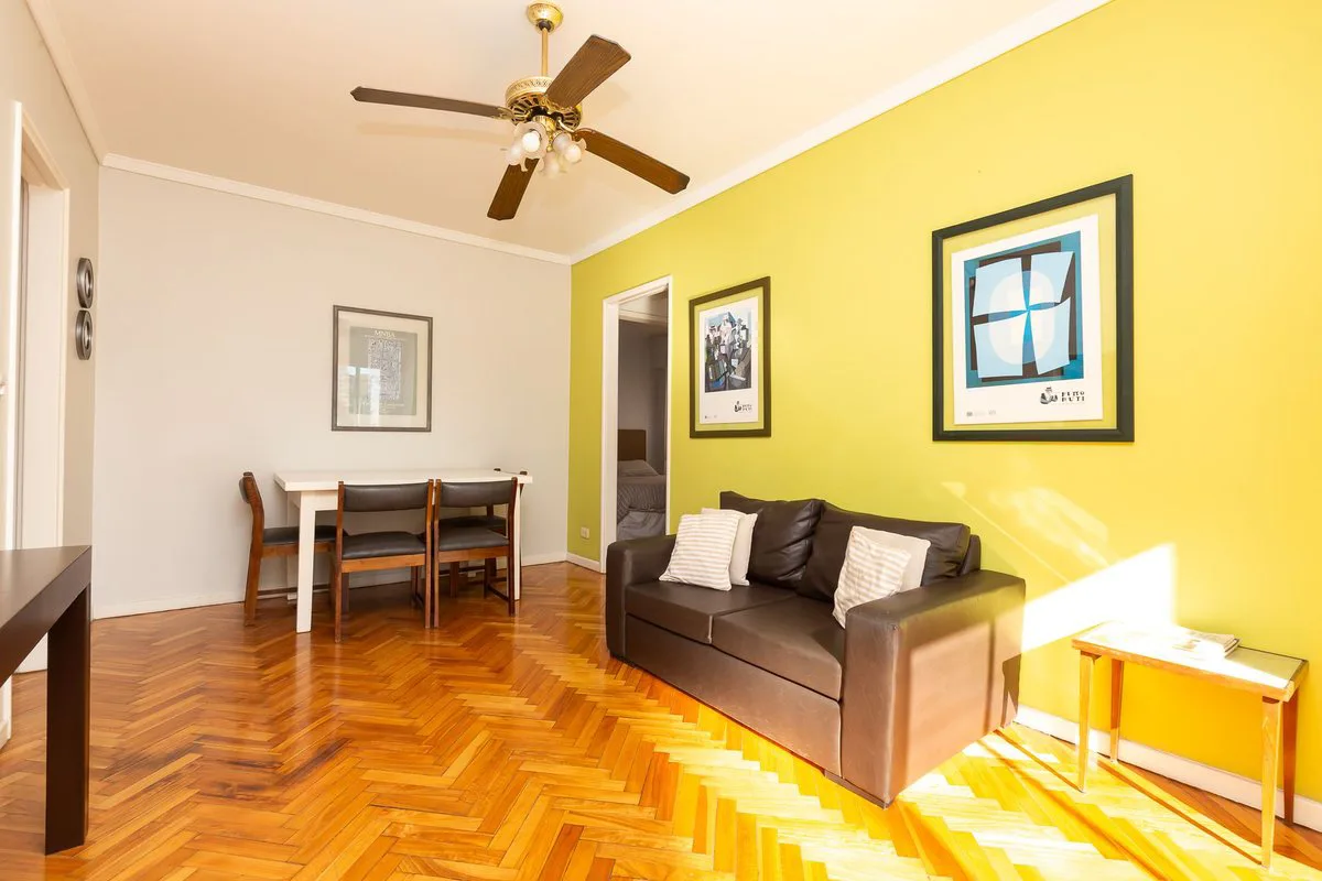 Venta departamento 3 amb Balcón Luminoso Palermo. foto 2