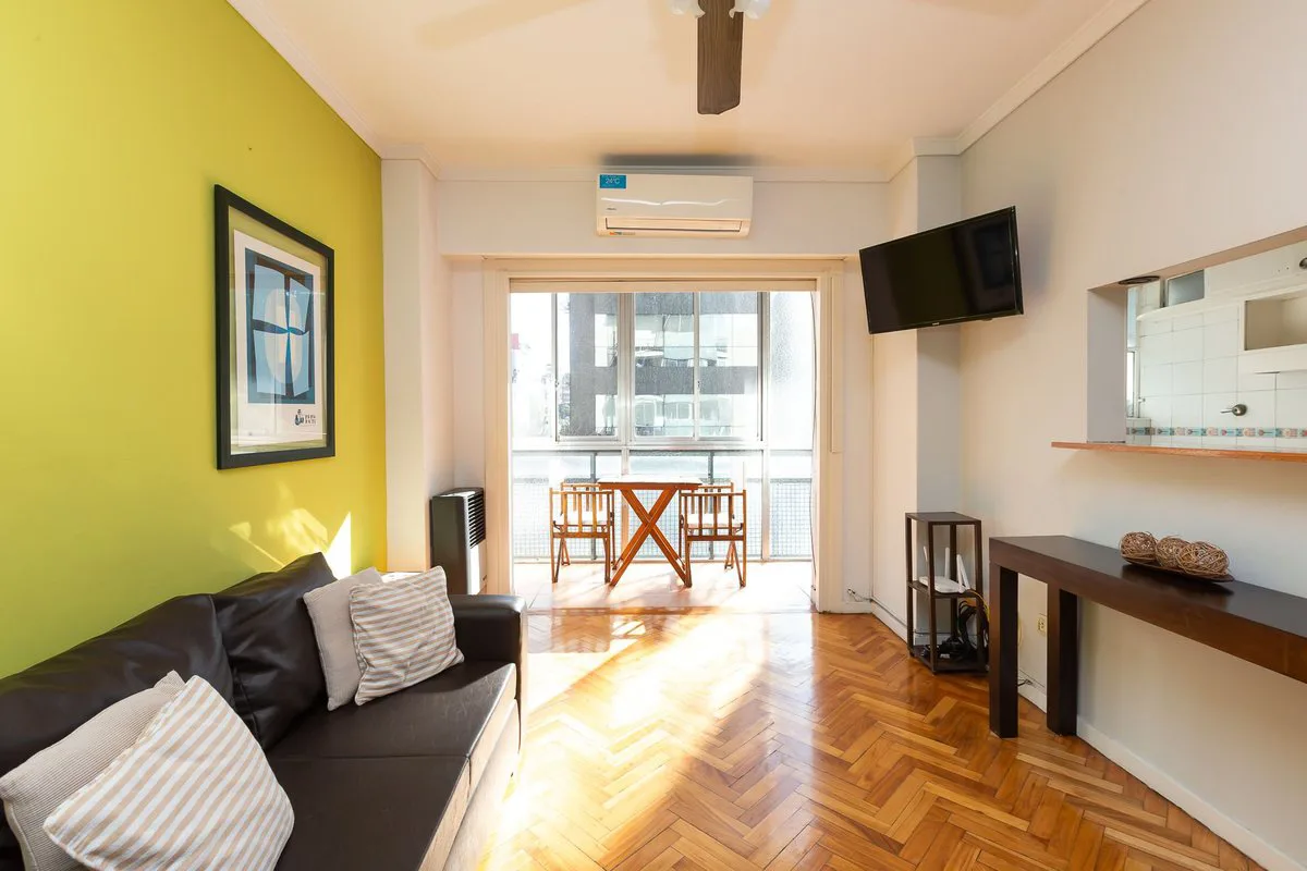 Venta departamento 3 amb Balcón Luminoso Palermo. foto 3