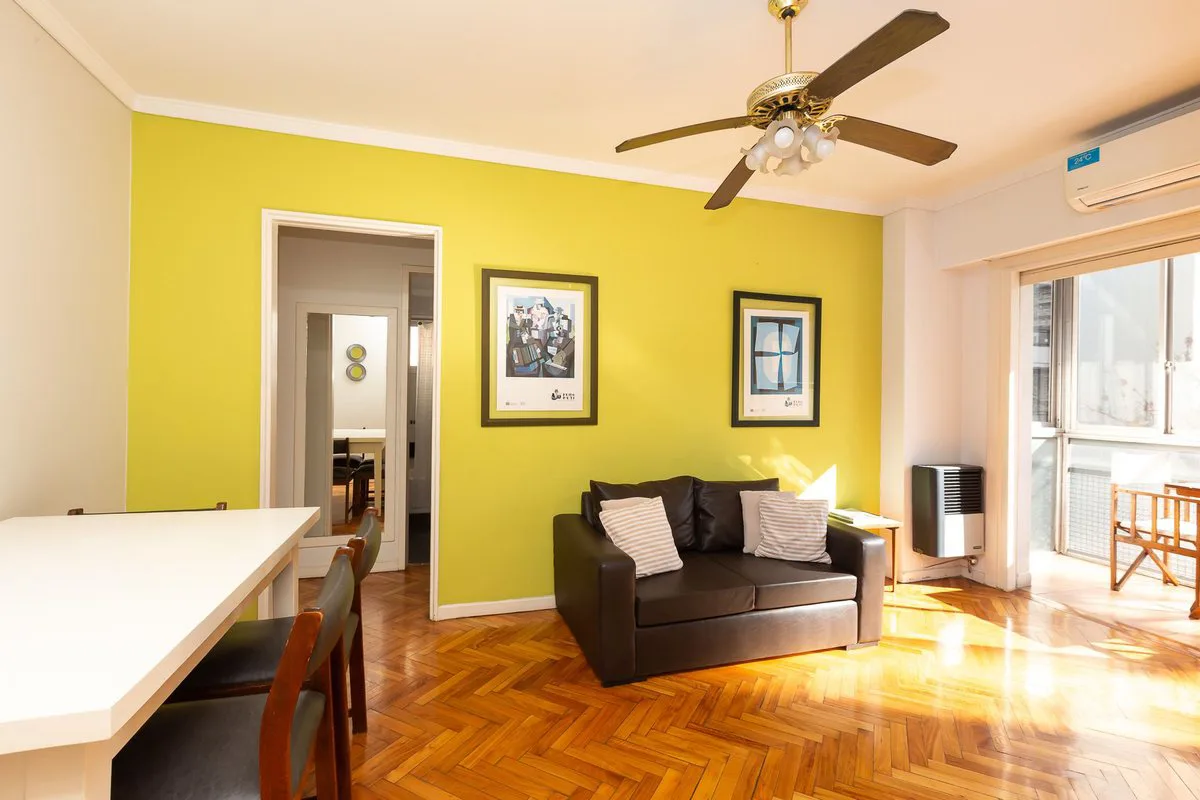 Venta departamento 3 amb Balcón Luminoso Palermo. foto 4