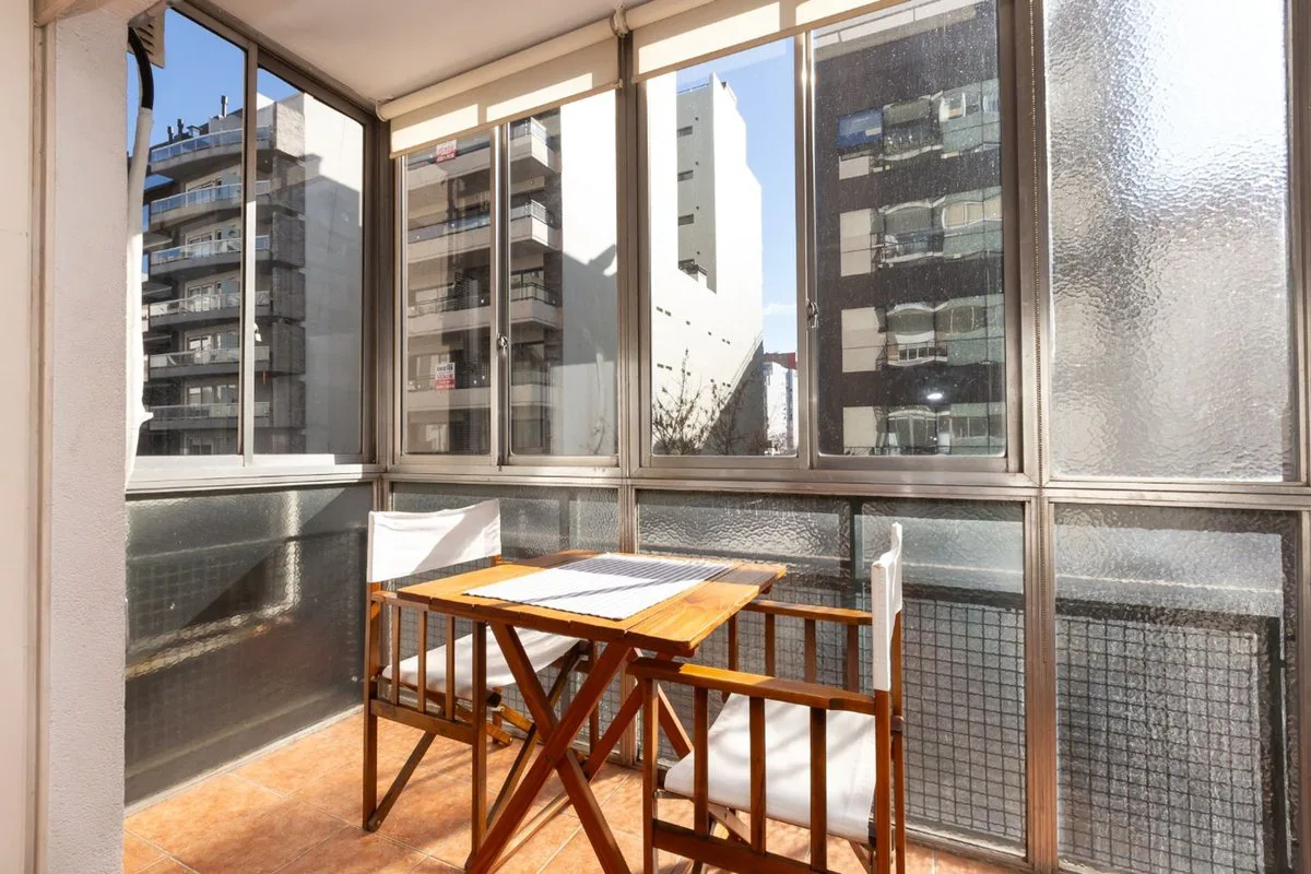 Venta departamento 3 amb Balcón Luminoso Palermo. foto 5