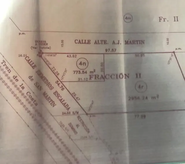 Lote privilegiado en Barrancas de Victoria - San Fernando - Venta
