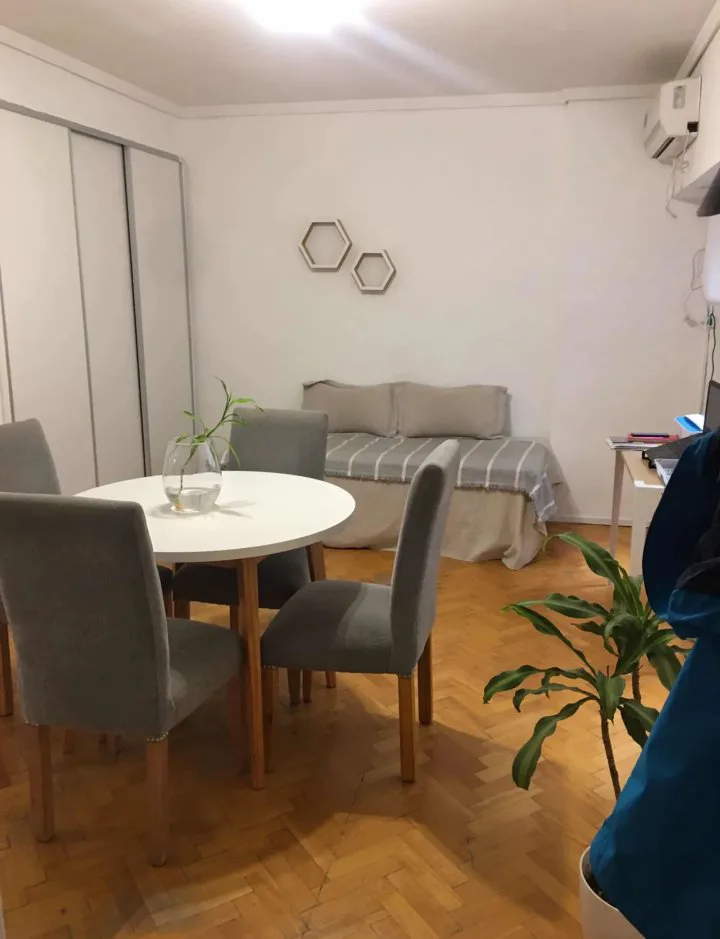 Se vende un departamento monoambiente - Belgrano foto 2