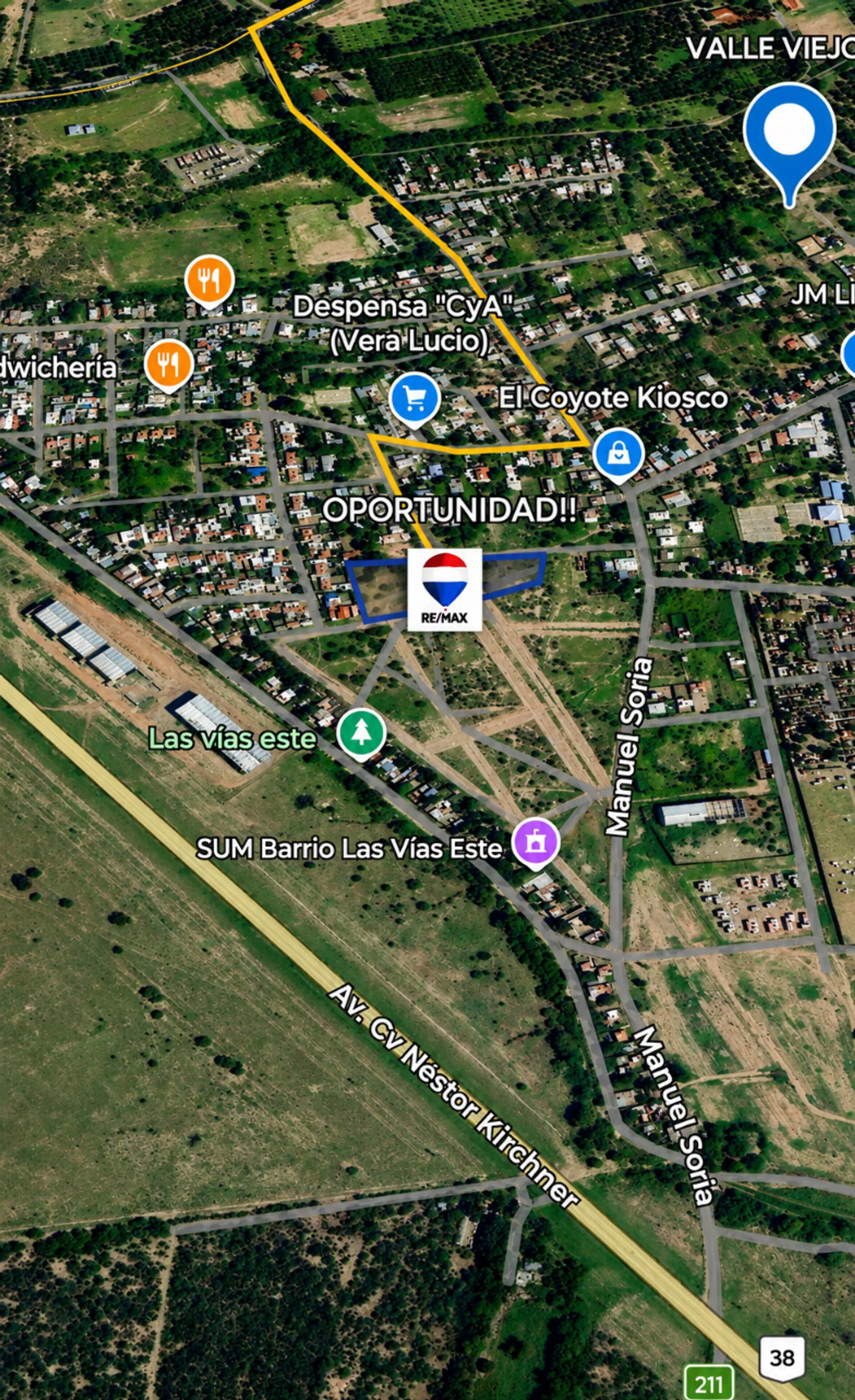SE VENDE LOTEO DE 5.668M2 VALLE VIEJO CATAMARCA foto 5