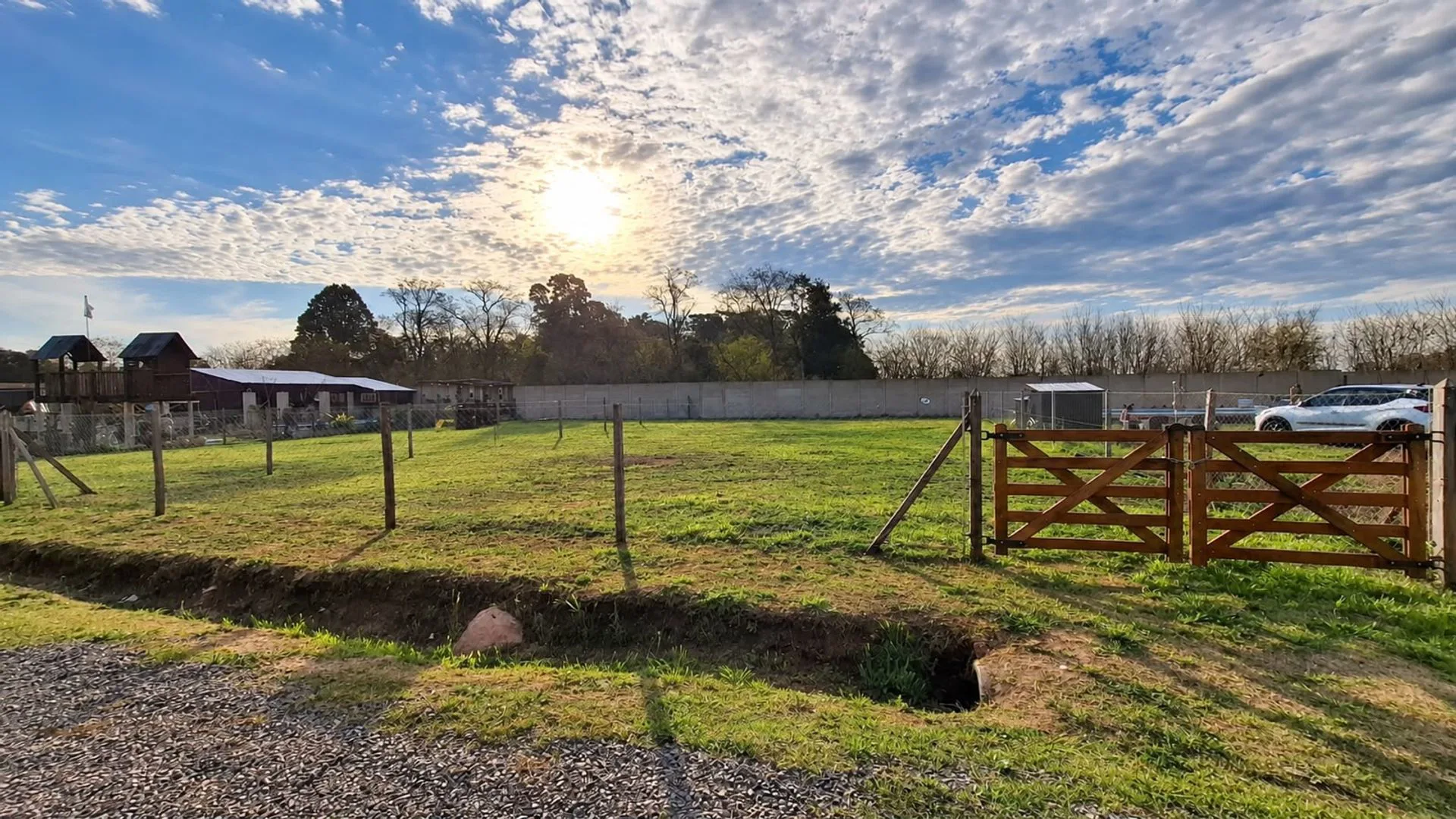 VENTA LOTE 591 m2 LUZ AGUA BARRIO CERRADO CAÑUELAS foto 2