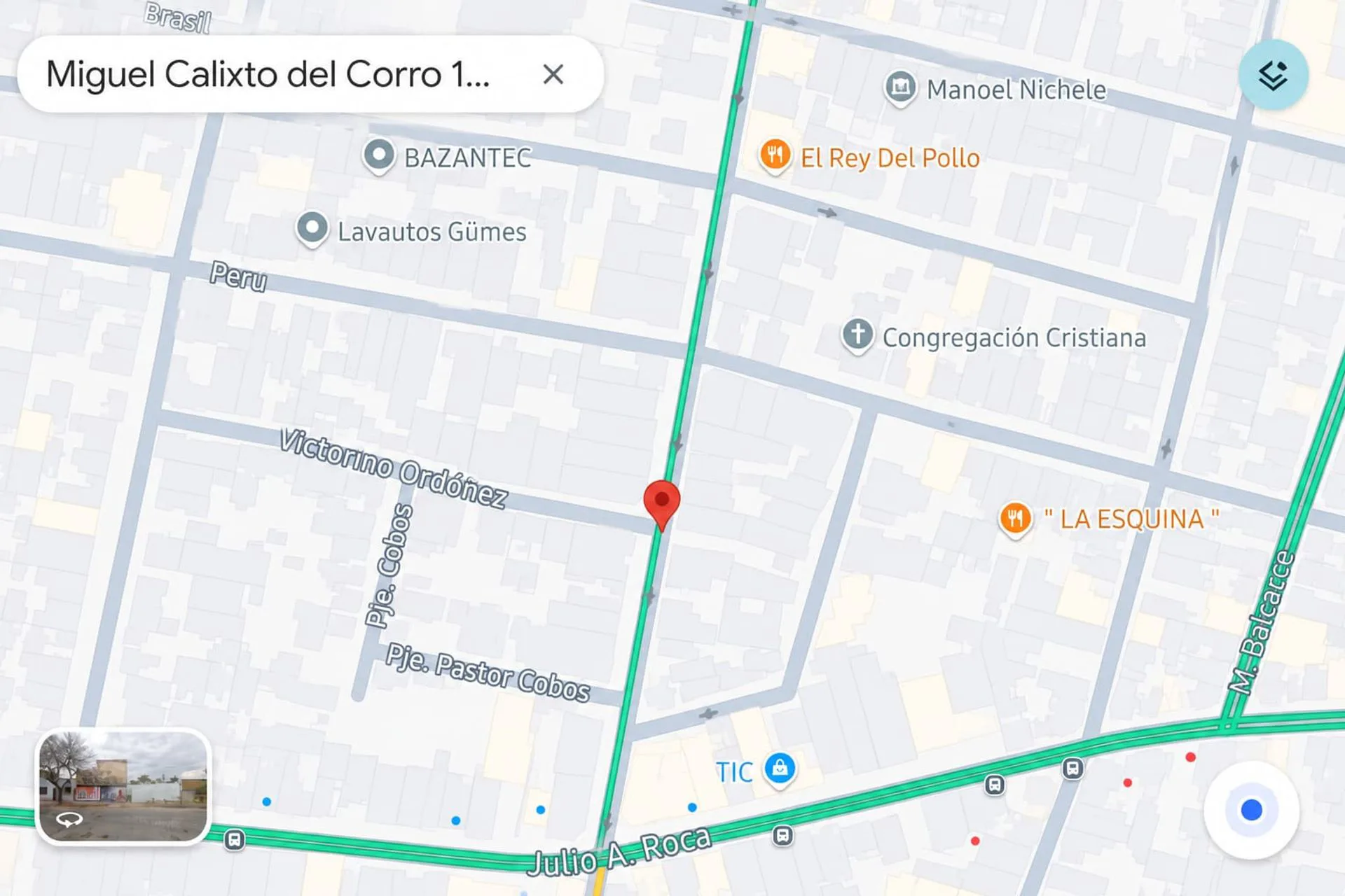 Venta terreno B. Guemes 209m2 foto 3
