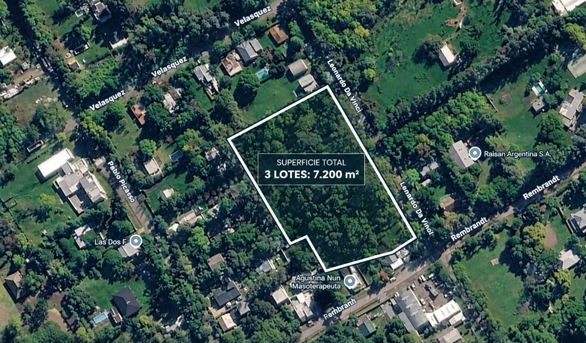 VENTA TRES LOTES EXCELENTE UBICACION - FÁTIMA
