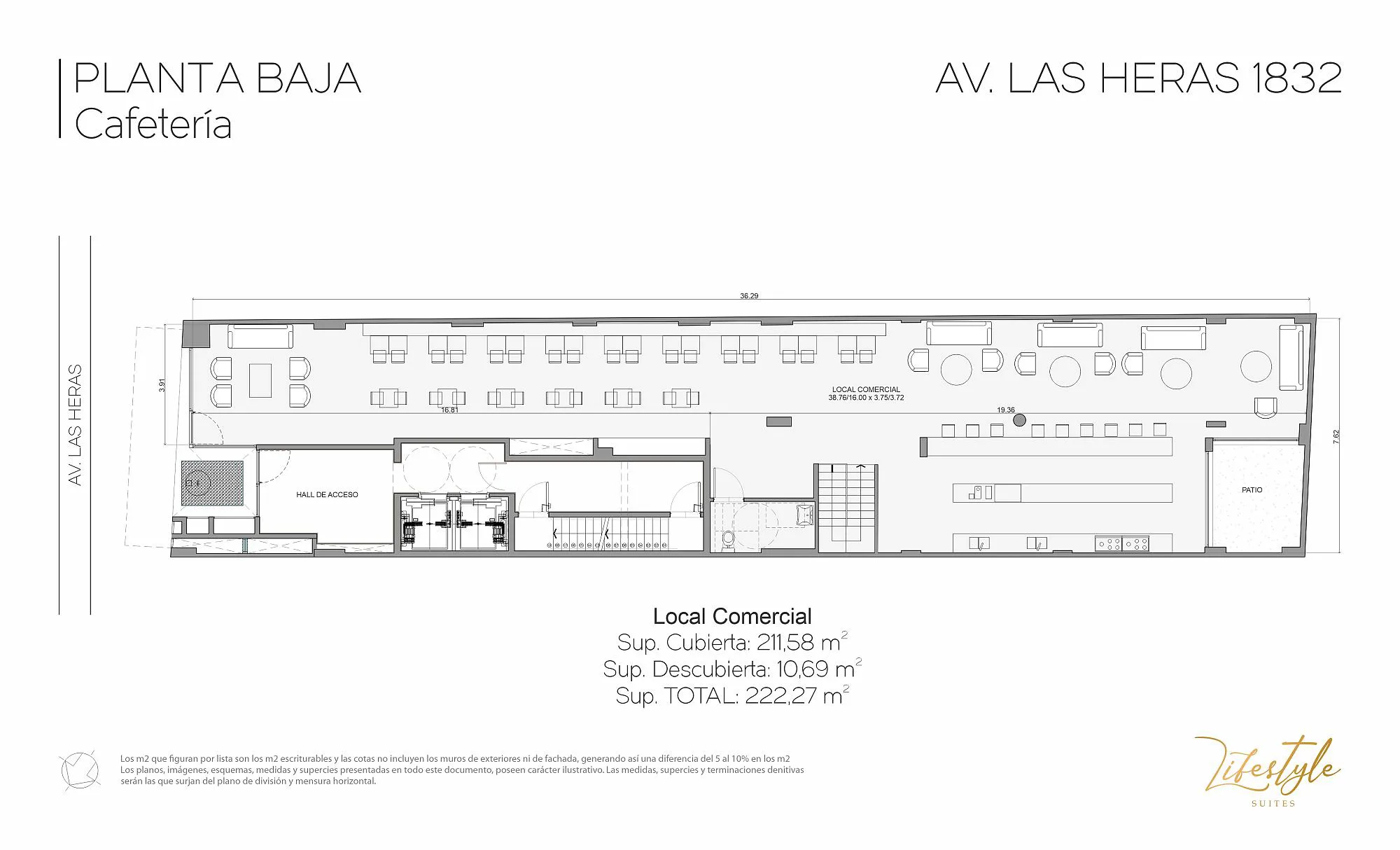 Las Heras Gral. Av. 1832 foto 2