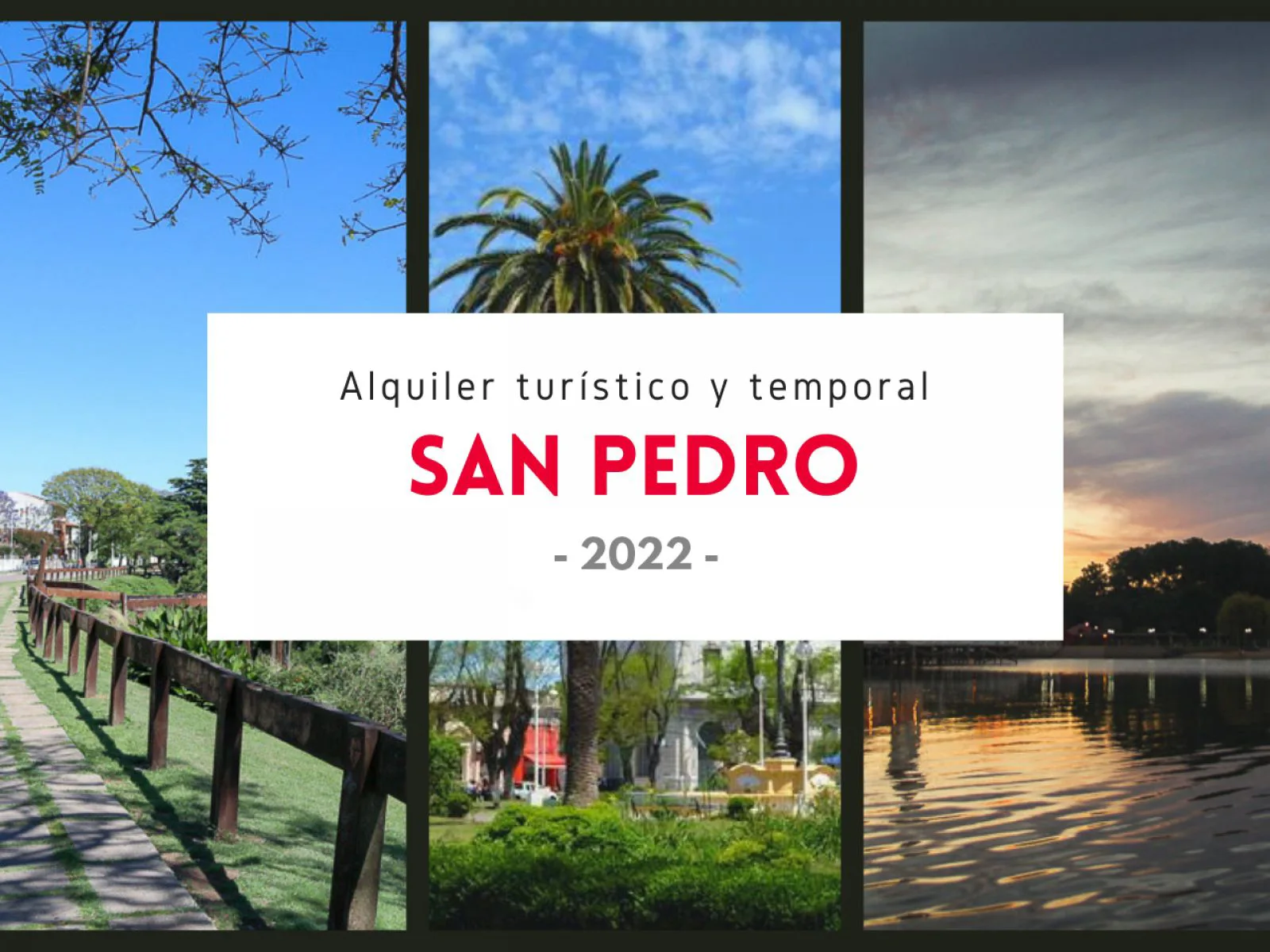 ALQUILER TURISTICO - San Pedro foto 2
