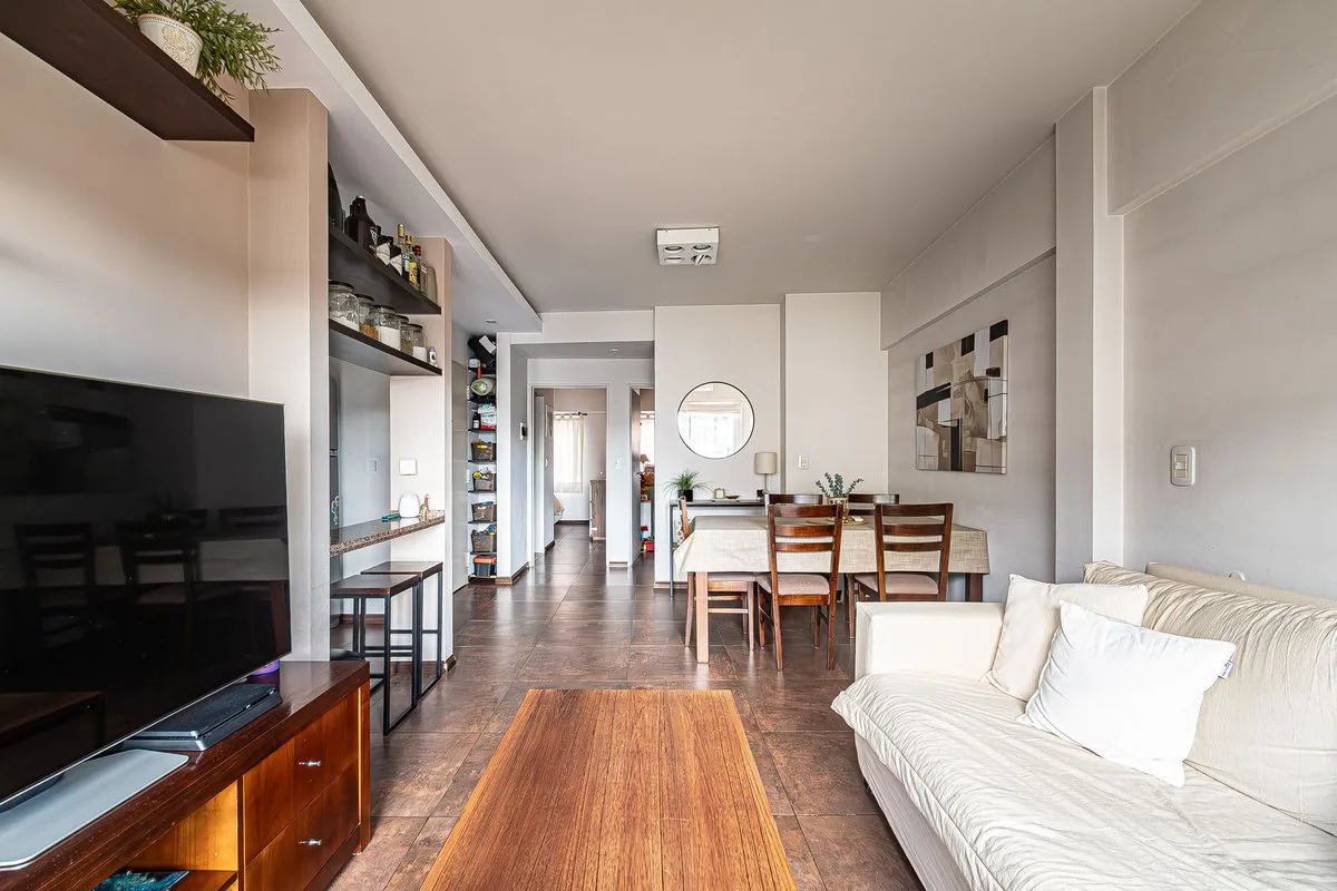Venta Depto 3 ambientes PALERMO amplia terraza foto 3