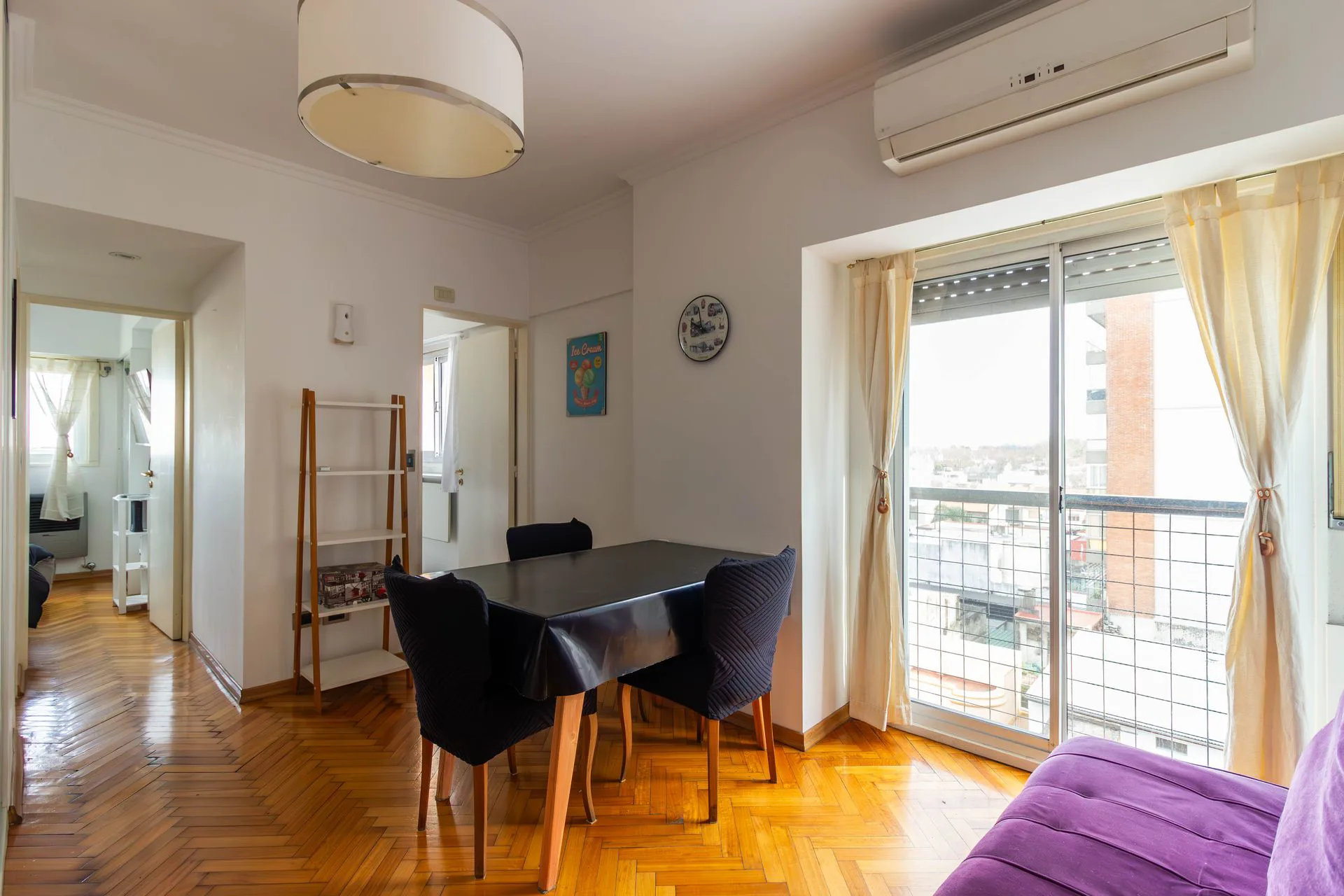 Departamento 2 amb alquiler Villa Urquiza amoblado foto 2