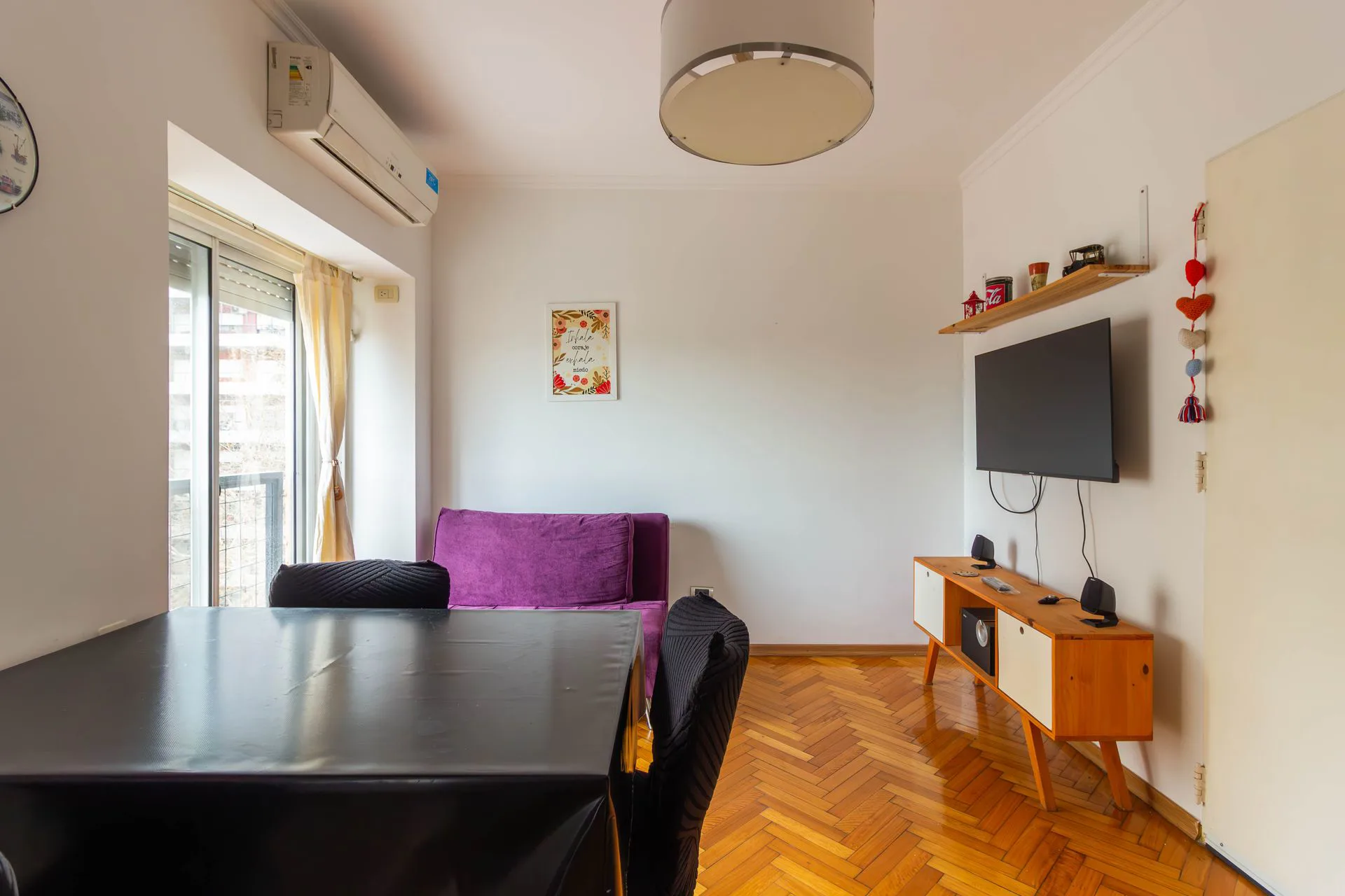 Departamento 2 amb alquiler Villa Urquiza amoblado foto 3