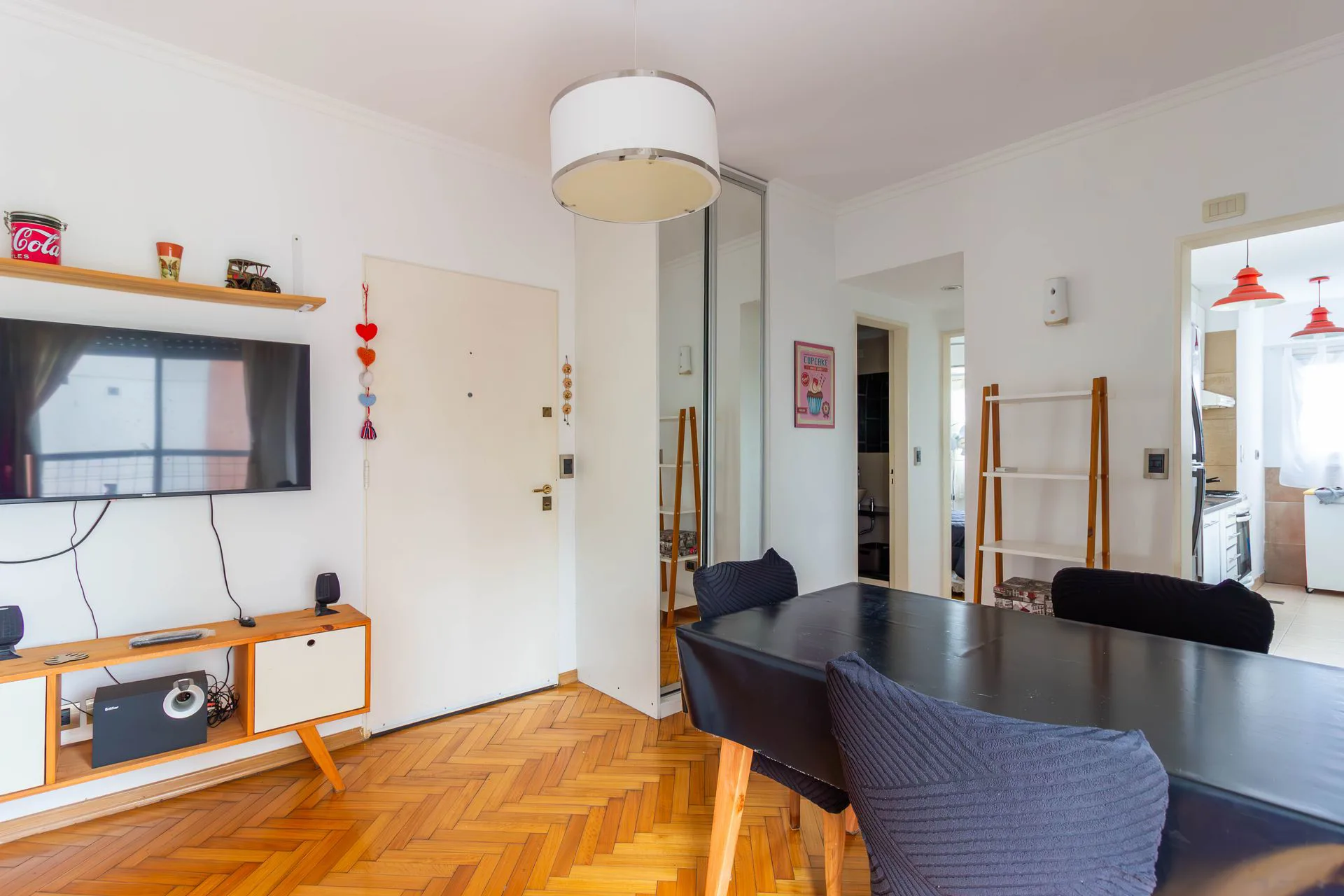Departamento 2 amb alquiler Villa Urquiza amoblado foto 4