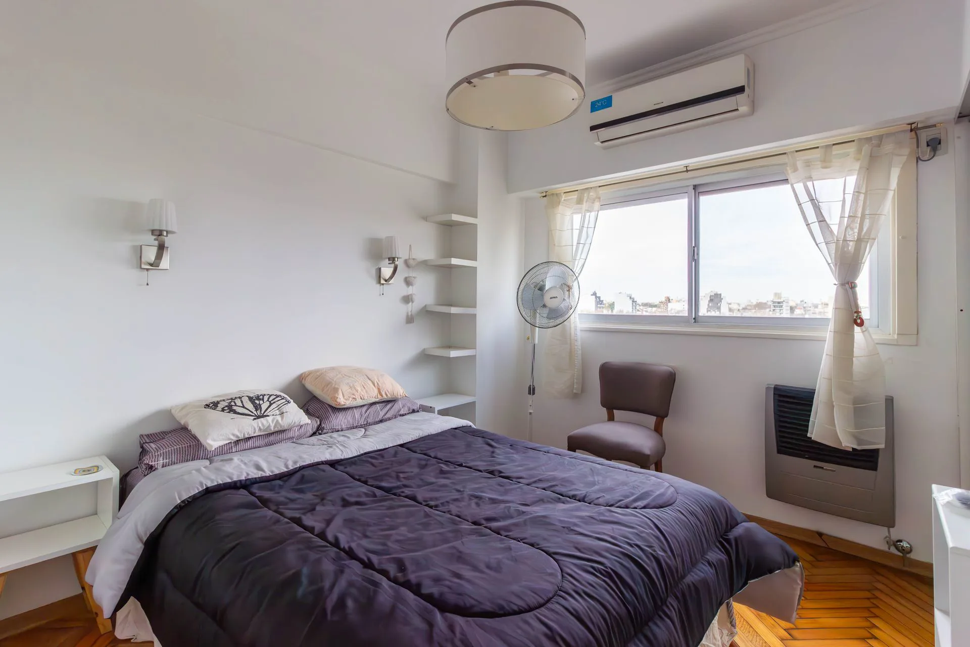 Departamento 2 amb alquiler Villa Urquiza amoblado foto 5