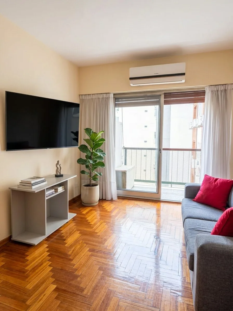VENTA SEMIPISO 4 AMBIENTES CON DEPENDENCIA Y BAULERA - AV. LA PLATA 400 - CABALLITO foto 2