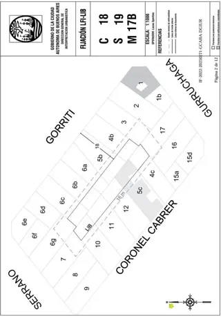 Lote en Venta Palermo viejo foto 3