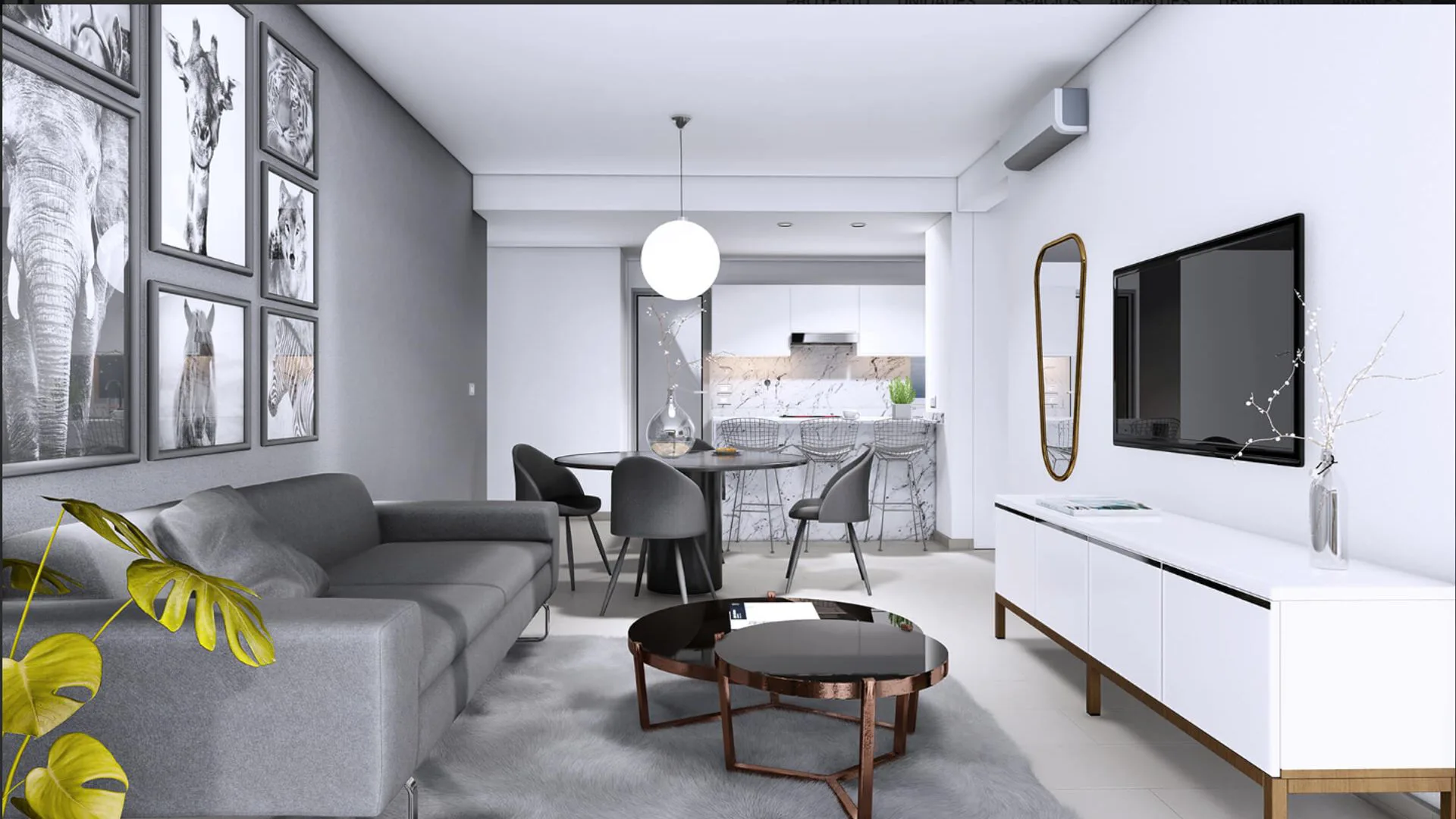 Venta duplex Newen II Terraz privada Amenities foto 4