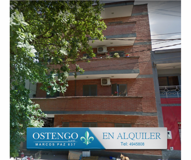 Dpto 2 Dormitorio - Pellegrini 833-Planta Baja con Patio