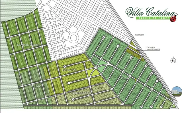 VENTA LOTE VILLA CATALINA CAMPOS VERDES
