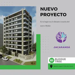 Cochera descubierta en Torre Jacaranda foto 1