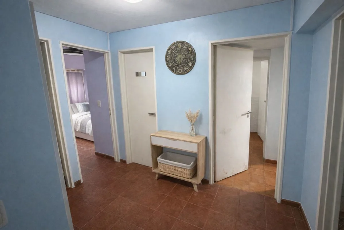 VENTA DPTO 3 amb dependencia patio apto credito foto 2