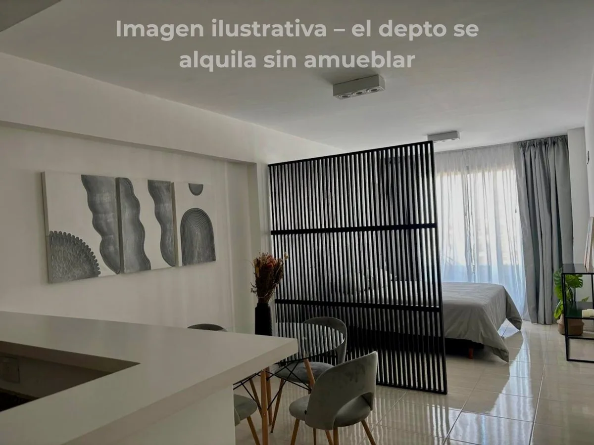 DEPARTAMENTO VENTA EN PALERMO BALCON Y AMENITIES foto 5