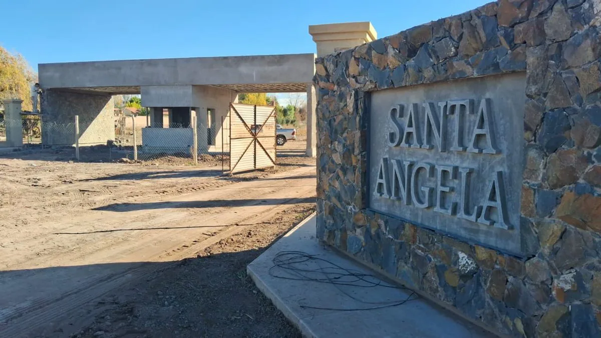 Lote en venta en B° Santa Ángela, Lunlunta, Maipú foto 3