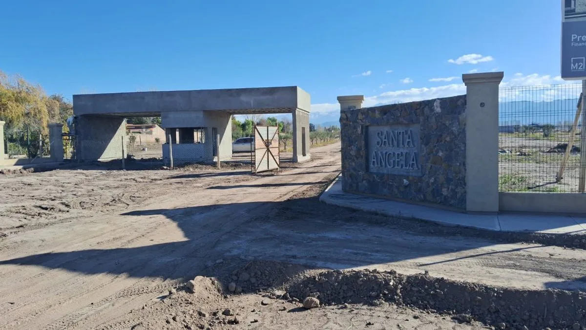 Lote en venta en B° Santa Ángela, Lunlunta, Maipú foto 4