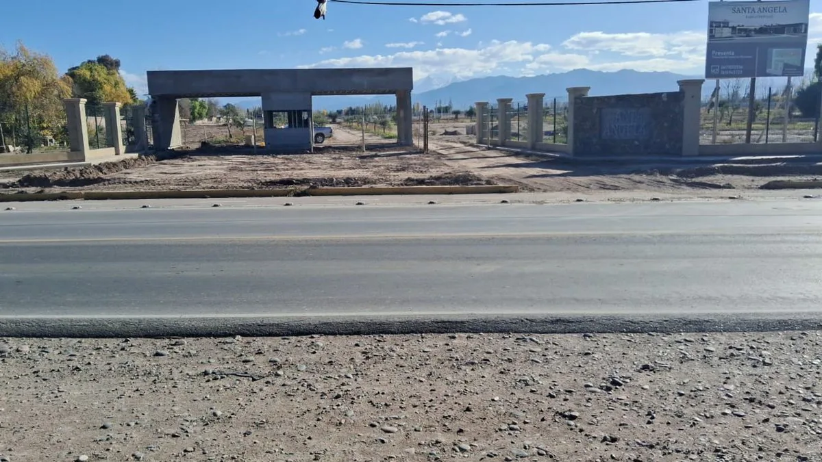 Lote en venta en B° Santa Ángela, Lunlunta, Maipú foto 5