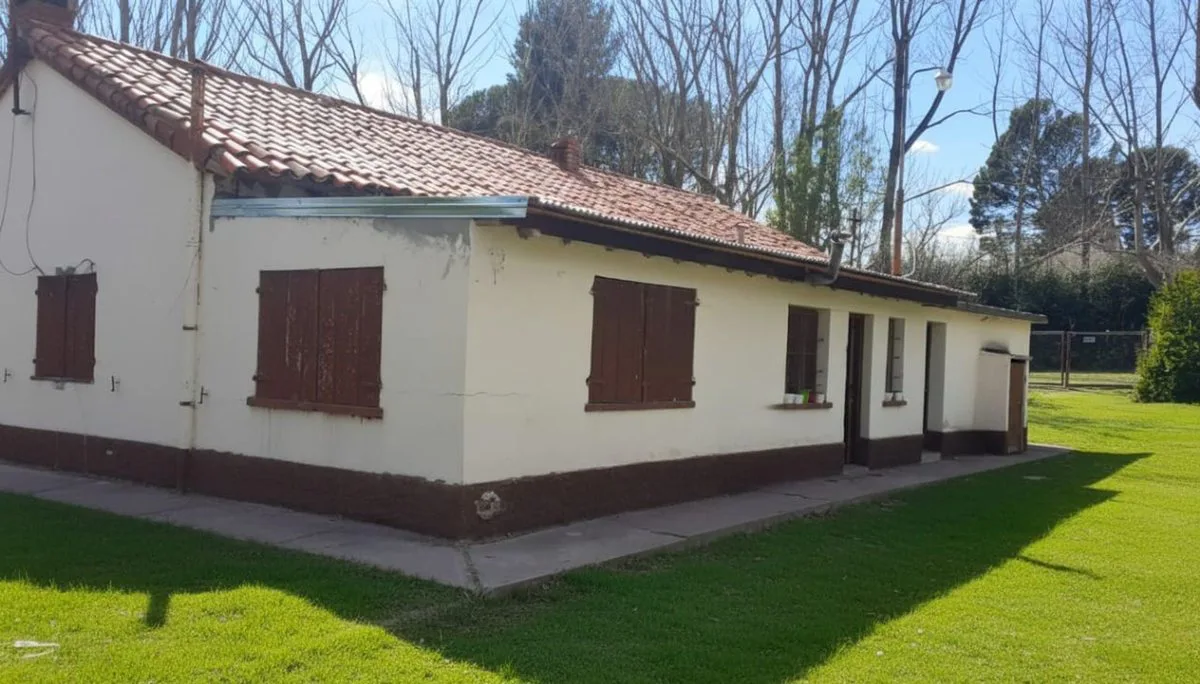 VENTA CASA Y 3 CABAÑAS EL NIHUIL SAN RAFAEL foto 2