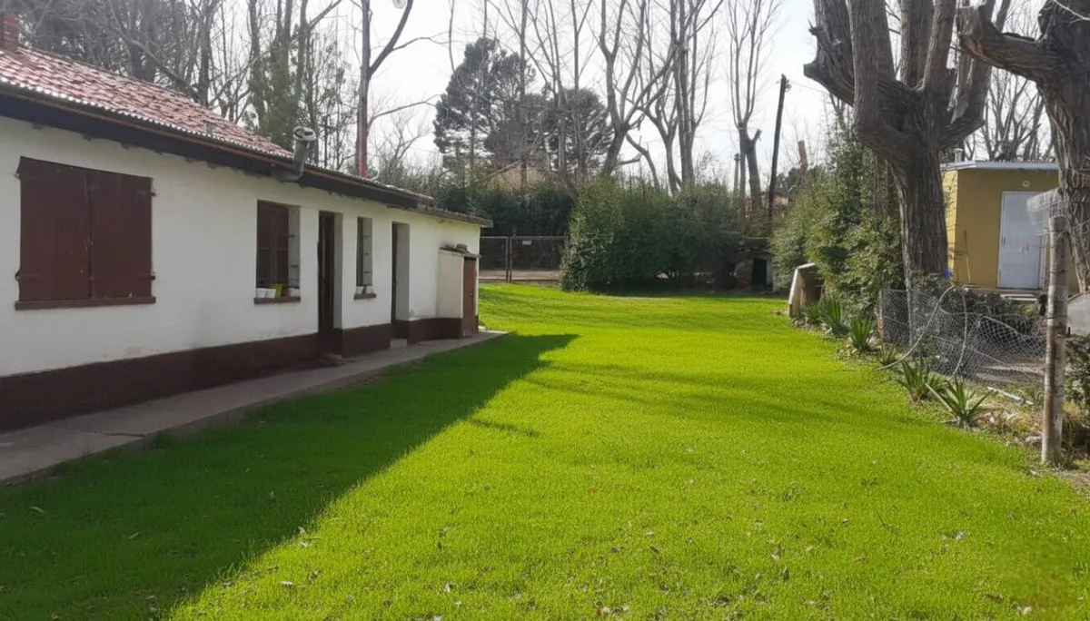 VENTA CASA Y 3 CABAÑAS EL NIHUIL SAN RAFAEL foto 3