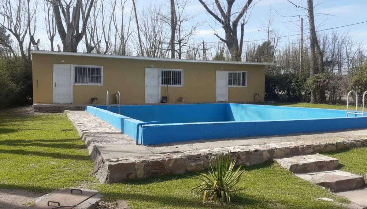 VENTA CASA Y 3 CABAÑAS EL NIHUIL SAN RAFAEL foto 4